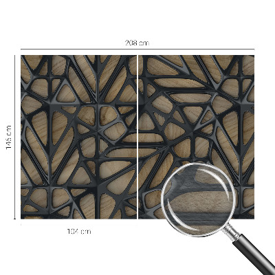 Nyomtatott vlies fotótapéta Fa háló