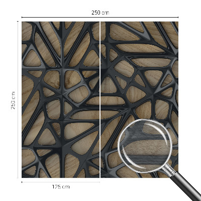 Nyomtatott vlies fotótapéta Fa háló