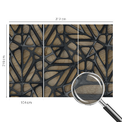 Nyomtatott vlies fotótapéta Fa háló