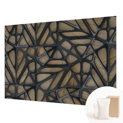 Nyomtatott vlies fotótapéta Fa háló