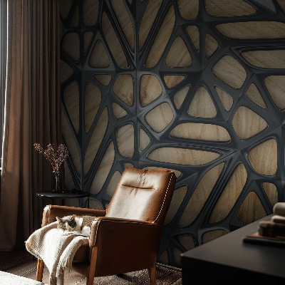 Nyomtatott vlies fotótapéta Fa háló