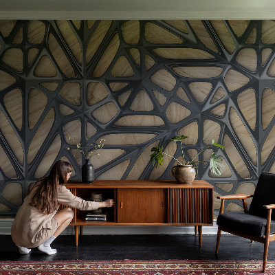 Nyomtatott vlies fotótapéta Fa háló