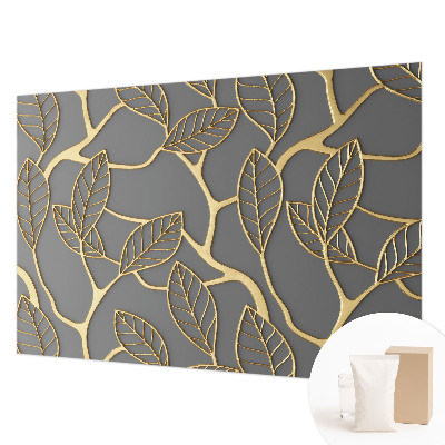 Poszter tapéta falra Elegáns levelek