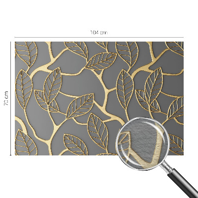 Poszter tapéta falra Elegáns levelek