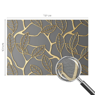 Poszter tapéta falra Elegáns levelek