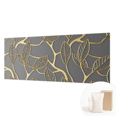 Poszter tapéta falra Elegáns levelek