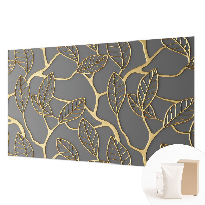 Poszter tapéta falra Elegáns levelek