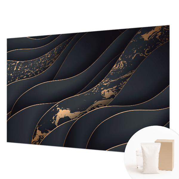 Fotótapéta nappaliba Elegáns hullámok