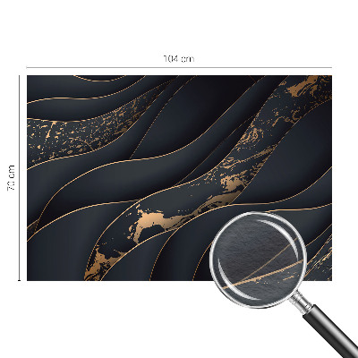 Fotótapéta nappaliba Elegáns hullámok