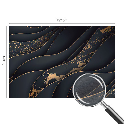 Fotótapéta nappaliba Elegáns hullámok