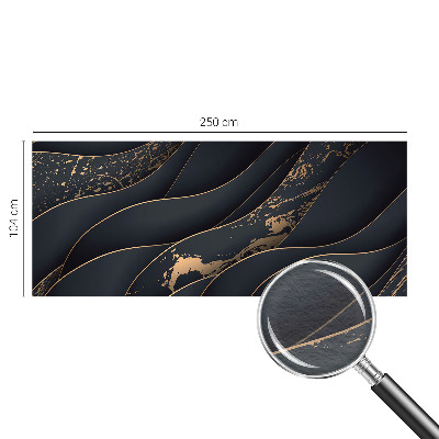 Fotótapéta nappaliba Elegáns hullámok