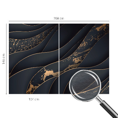 Fotótapéta nappaliba Elegáns hullámok