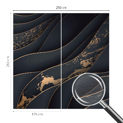 Fotótapéta nappaliba Elegáns hullámok