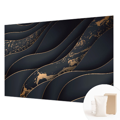 Fotótapéta nappaliba Elegáns hullámok