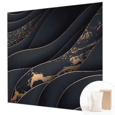 Fotótapéta nappaliba Elegáns hullámok