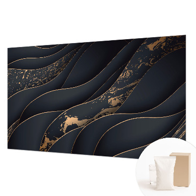 Fotótapéta nappaliba Elegáns hullámok