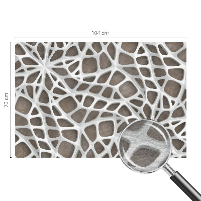 Fotótapéta méretre Geometriai hálózat