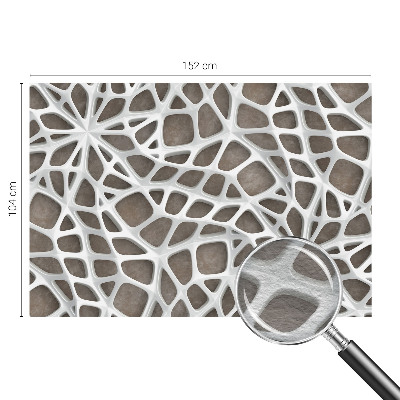 Fotótapéta méretre Geometriai hálózat