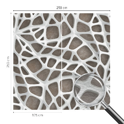 Fotótapéta méretre Geometriai hálózat