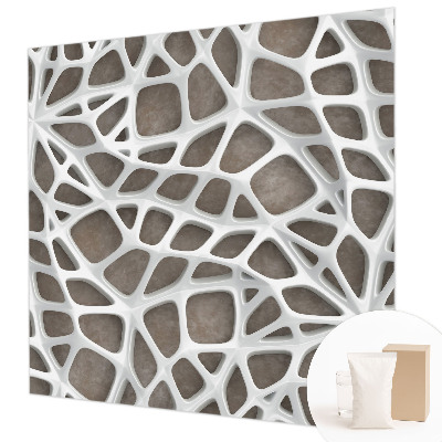 Fotótapéta méretre Geometriai hálózat