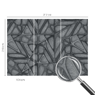 Modern fotótapéta Geometriai minták