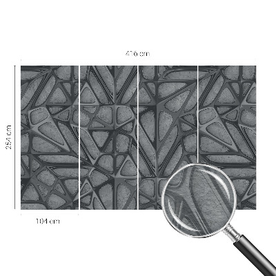 Modern fotótapéta Geometriai minták