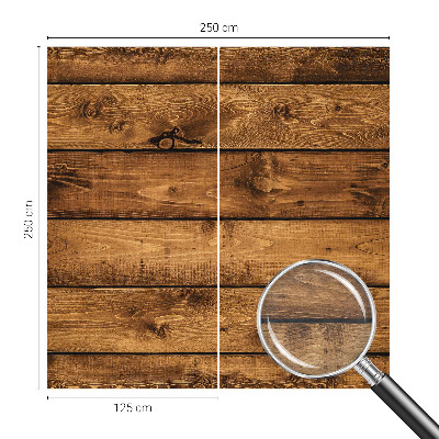 Fotótapéta méretre nappaliba Fa táblák