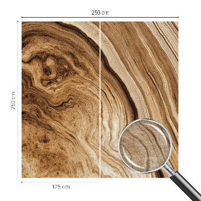 Fotótapéta méretre hálószobába Faerezet