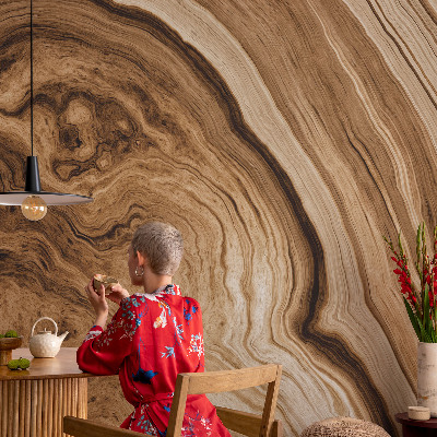 Fotótapéta méretre hálószobába Faerezet