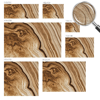 Fotótapéta méretre hálószobába Faerezet