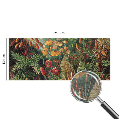 Modern fotótapéta méretre Egzotikus kert