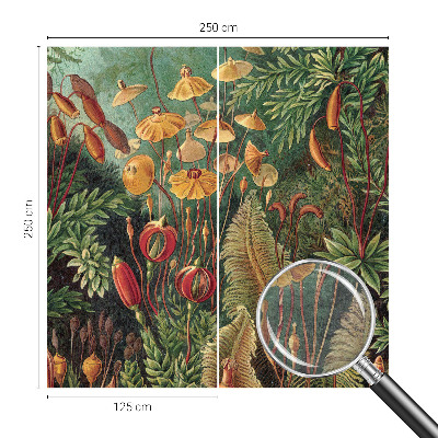 Modern fotótapéta méretre Egzotikus kert