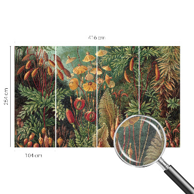 Modern fotótapéta méretre Egzotikus kert