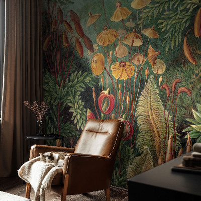 Modern fotótapéta méretre Egzotikus kert