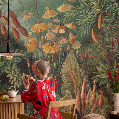 Modern fotótapéta méretre Egzotikus kert