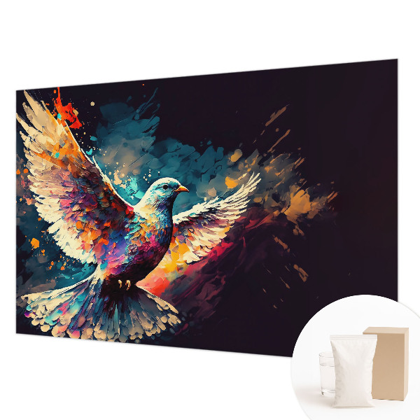 Dekor fotótapéta Színes madár