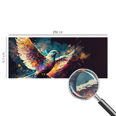 Dekor fotótapéta Színes madár