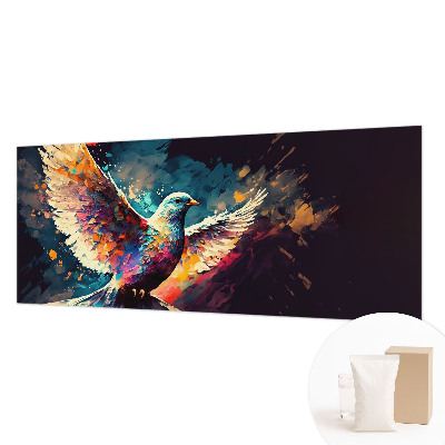 Dekor fotótapéta Színes madár