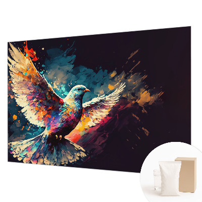 Dekor fotótapéta Színes madár