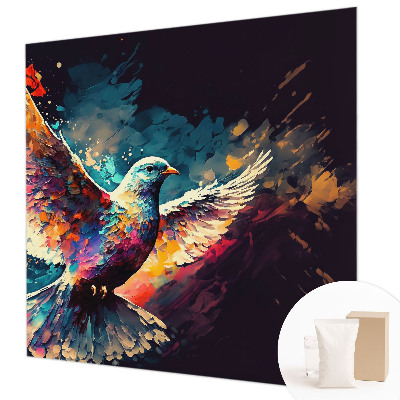 Dekor fotótapéta Színes madár