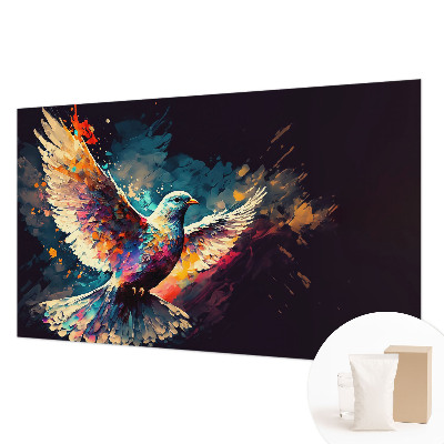 Dekor fotótapéta Színes madár