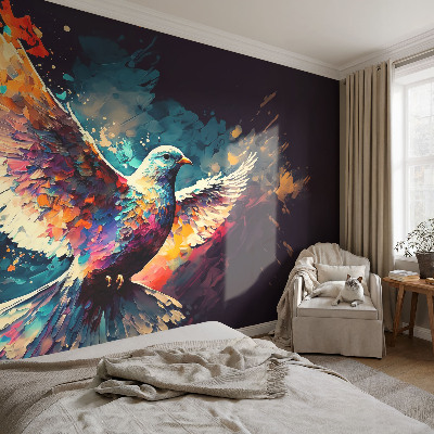 Dekor fotótapéta Színes madár