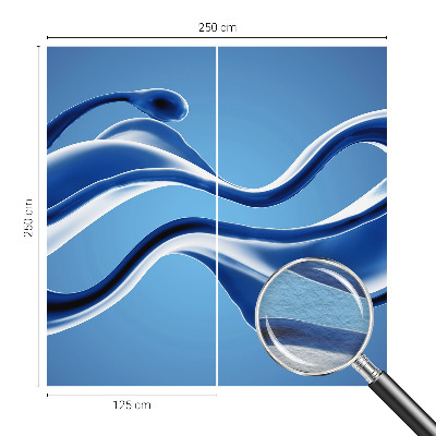 Kép tapéta Absztrakt könnyedség