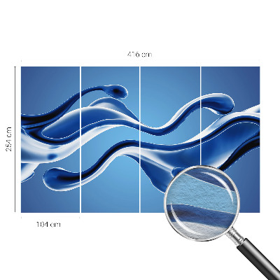 Kép tapéta Absztrakt könnyedség