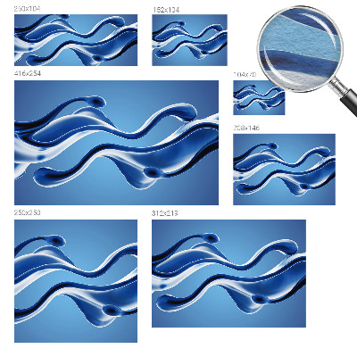 Kép tapéta Absztrakt könnyedség