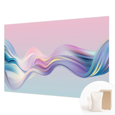 Óriás fotótapéta Színes hullámok