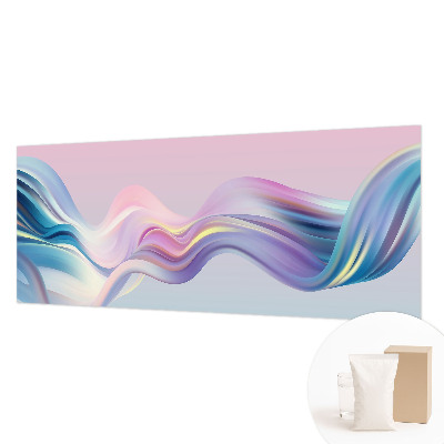 Óriás fotótapéta Színes hullámok