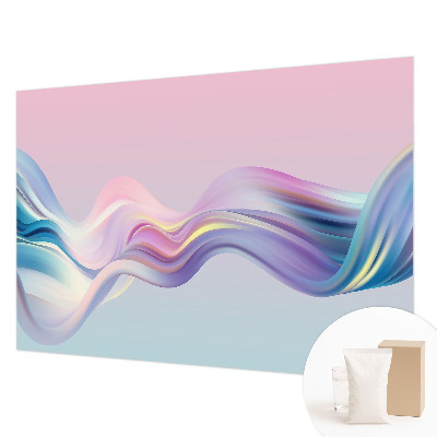 Óriás fotótapéta Színes hullámok