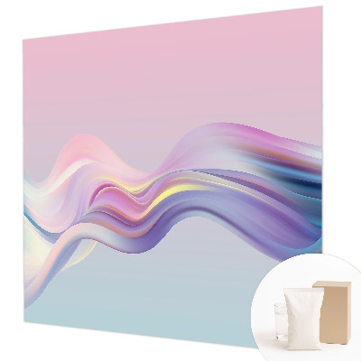 Óriás fotótapéta Színes hullámok