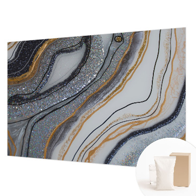 Vlies fotótapéta falra Kőhullámok